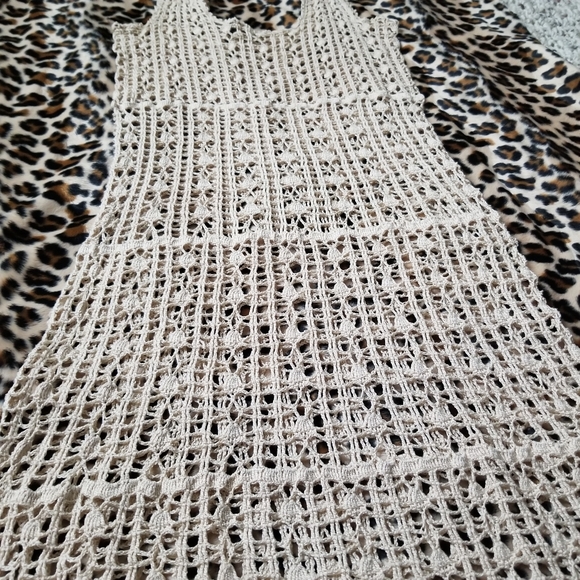 Crochet Dress/Cover Up - Picture 6 of 11